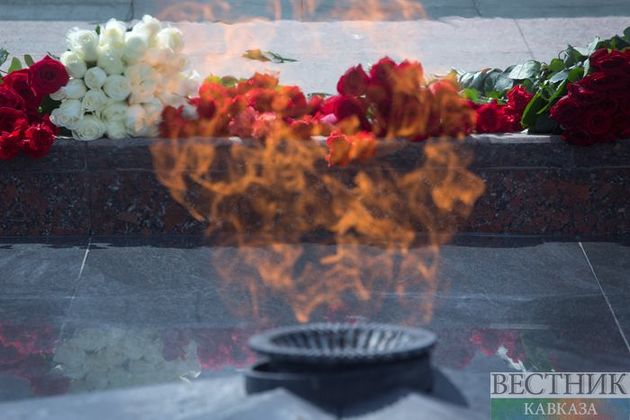 Монумент воинам-интернационалистам осквернили в Астрахани
