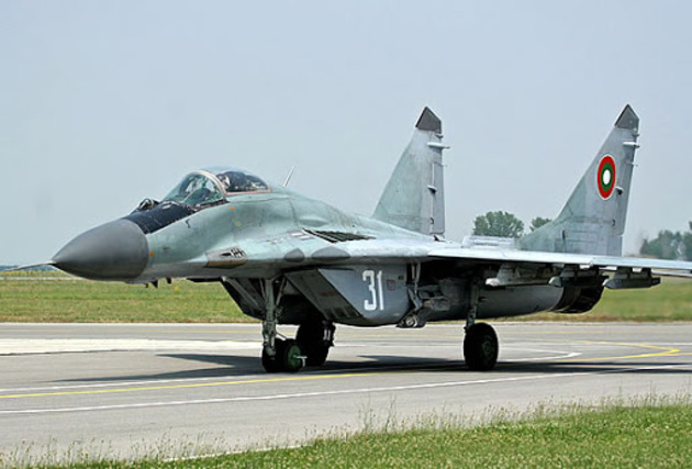 В Черном море потерпел крушение МиГ-29 ВВС Болгарии - СМИ