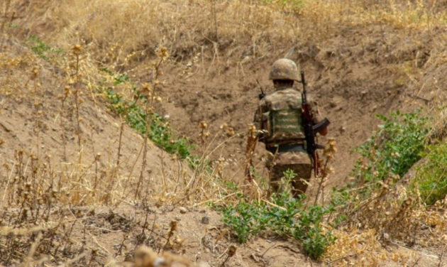 ВС Армении открыли огонь по позициям азербайджанских военных в Кельбаджарском направлении