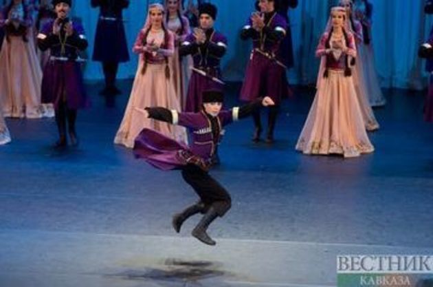 Дагестанский ансамбль танца "Лезгинка" получил особый статус