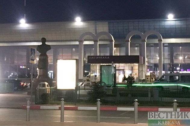 В аэропорту Дагестана начали устанавливать телетрапы