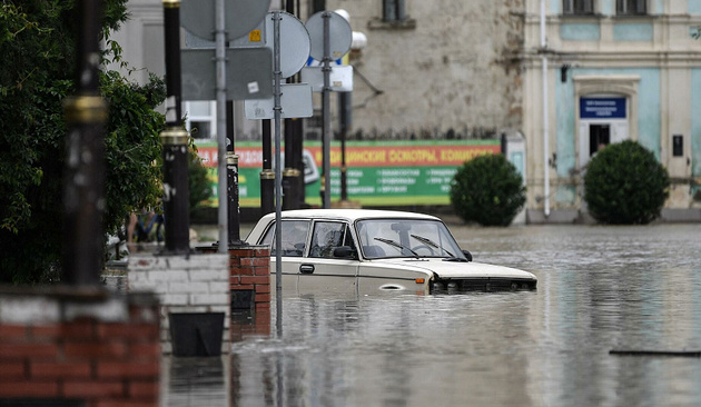 Глава Ялты озвучила первую оценку ущерба от подтопления