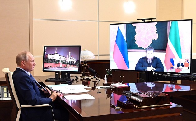 Путин предложил Кадырову снова избираться на пост главы Чечни