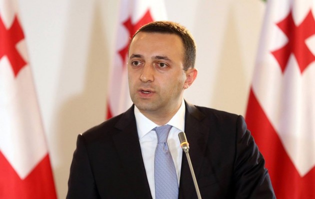 Гарибашвили открыл Дом юстиции в Гардабани