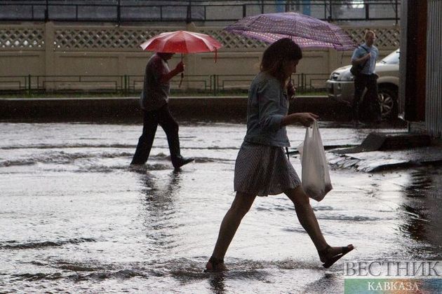 На Карачаево-Черкесию обрушатся дожди с градом – МЧС