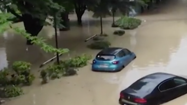 Власти Крыма подсчитали ущерб от наводнений