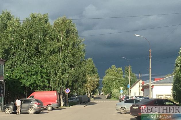 Гроза, град и шквалистый ветер придут на 4 дня на Ставрополье