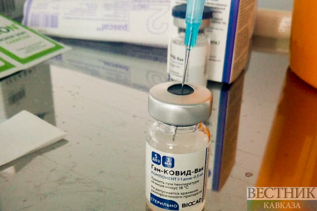 Ставрополье получит более 40 тыс доз вакцины от коронавируса