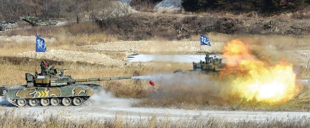 Как российские танки Южную Корею спасли