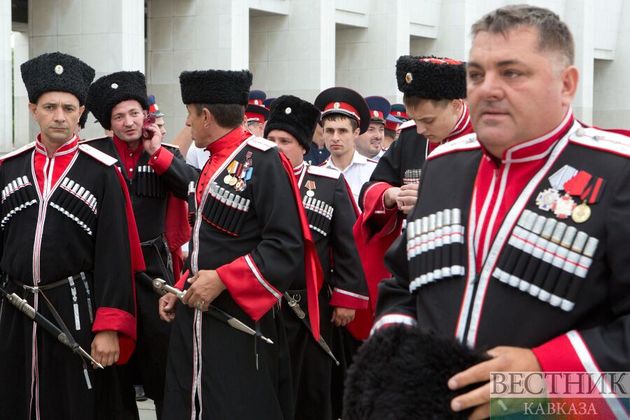 Дагестан собрал казачьи ансамбли со всей России