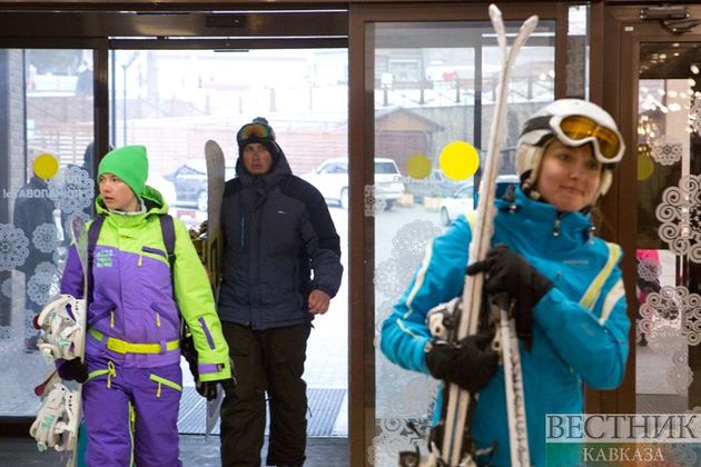 На курортах &quot;Архыз&quot; и &quot;Эльбрус&quot; вводятся 10-дневные ски-пассы