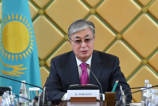 Назарбаеву был открыт памятник в Нур-Султане