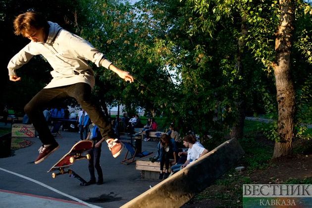 Кубанские специалисты построят за рубежом уникальный скейт-объект