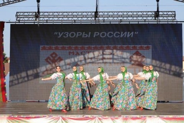 В Дагестане прошел конкурс "Узоры России"