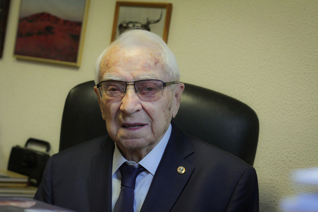 Выдающийся археолог Рауф Мунчаев скончался на 93-м году жизни