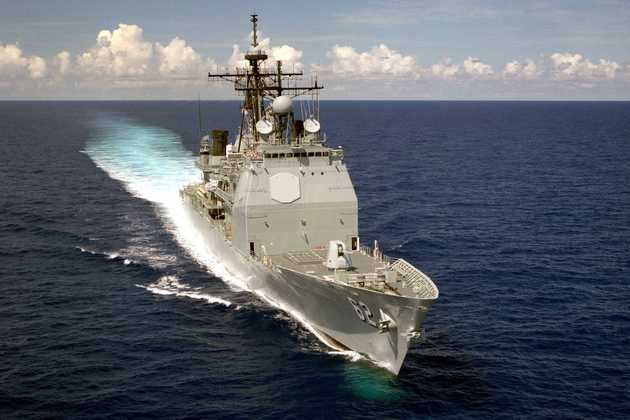 США направили десантный корабль в Черное море 