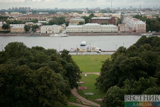 Санкт-Петербург побил температурный рекорд