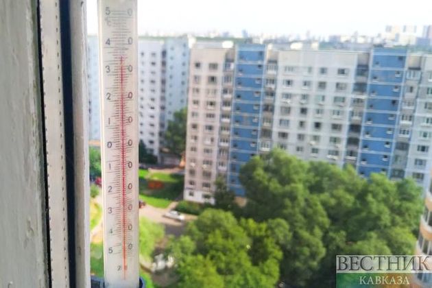 В Москве на два дня объявлено предупреждение из-за жары в 33 градуса