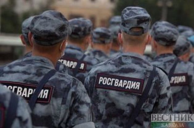 В Росгаврдии предупредили о движении воинских колонн на дорогах ЮФО