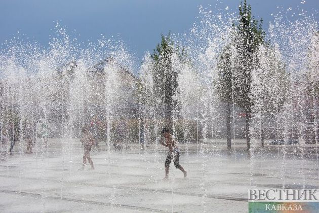 В Краснодарский край пришла жара в 39 градусов