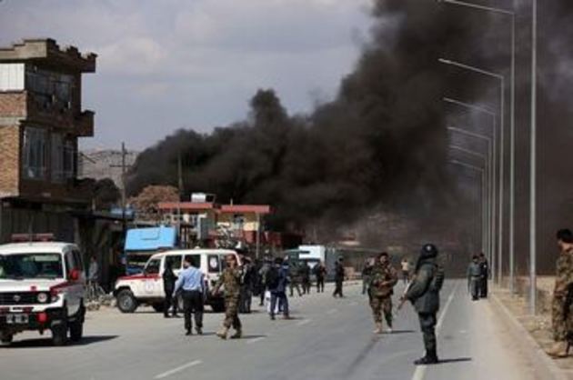 На востоке Афганистана произошел взрыв