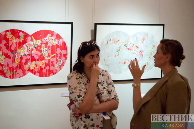 Выставка «Три поколения художников-графиков Тайваня» в открылась Музее Востока (фоторепортаж)