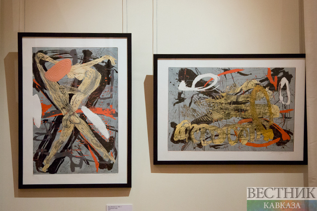 Выставка «Три поколения художников-графиков Тайваня» в открылась Музее Востока (фоторепортаж)