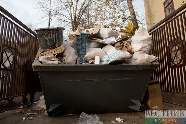 Каспийск очистили от мусора после замечания Меликова