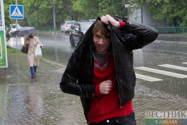 Рабочая неделя в Казахстане начнется с дождей