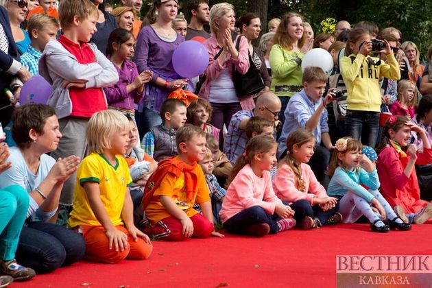 Фестиваль семейного творчества состоялся на Ставрополье  