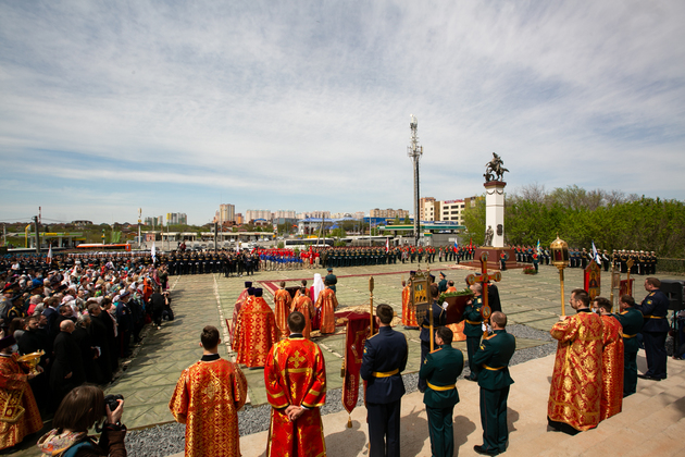 Рядом с главным храмом ЮВО разобьют парк отдыха 