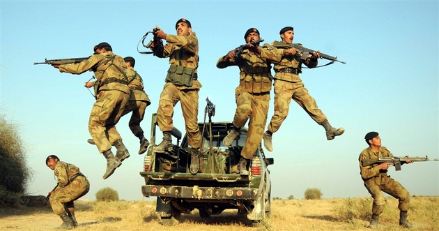 Армия Пакистана вошла в Афганистан