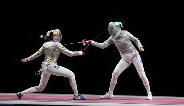 Россиянки завоевали золото Олимпиады в фехтовании на рапире 