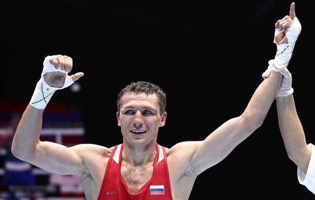 Боксер Замковой завоевал бронзу ОИ-2020 