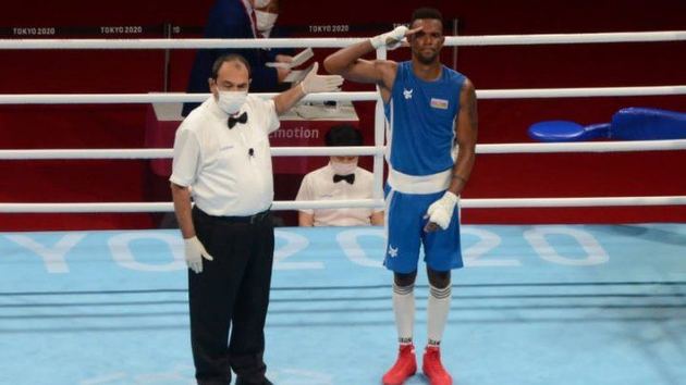 Азербайджанский боксер завоевал бронзовую медаль Олимпийских игр