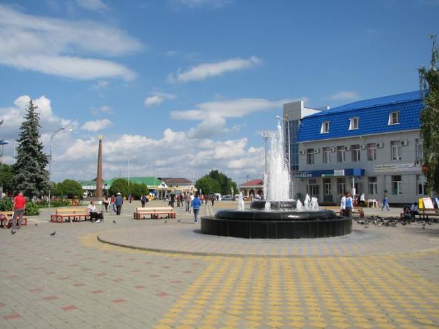 Центральная площадь станет визитной карточкой Белореченска