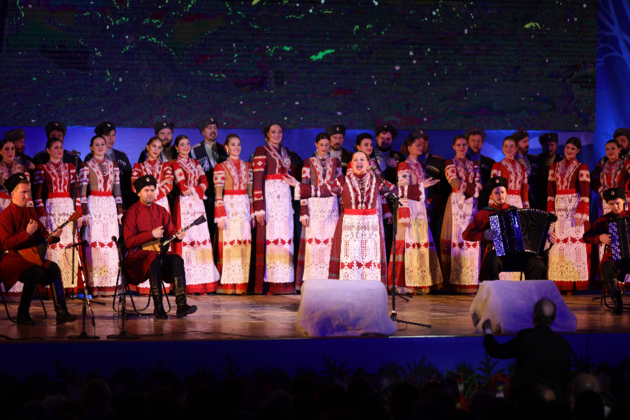 Юбилейный сезон Кубанского казачьего хора откроется 3 августа