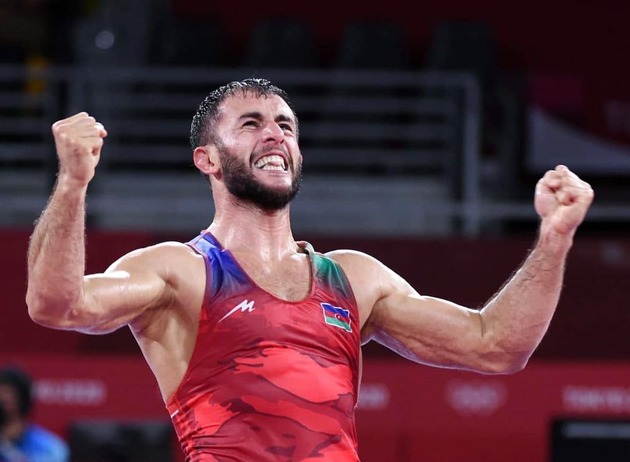 Азербайджанский борец завоевал "бронзу" Олимпиады в Токио