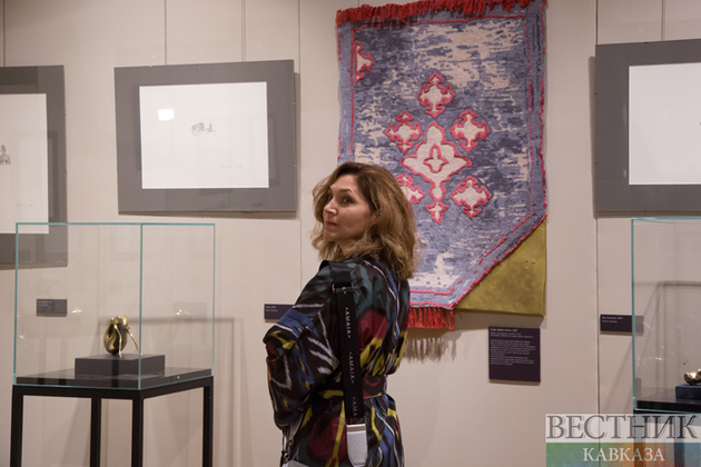 Выставка Альфиза Сабирова открылась в Музее Востока (фоторепортаж)