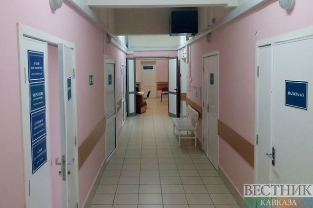Ковидный госпиталь Туапсе полностью заполнен больными - СМИ