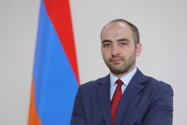 В МИД Армении назначен пресс-секретарь