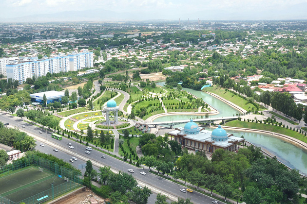 Новый массив могут создать в Ташкенте