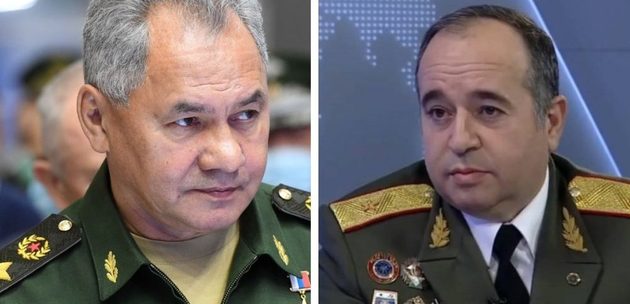 Шойгу и Карапетян обсудят в Москве ситуацию на азербайджано-армянской границе