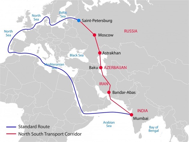 Посол Ирана: транспортный коридор "Север-Юг" скоро будет достроен