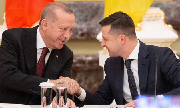 Эрдоган: Турция продолжит сотрудничество с Украиной 