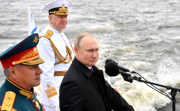 Путин рассказал о том, какой флот нужен России 