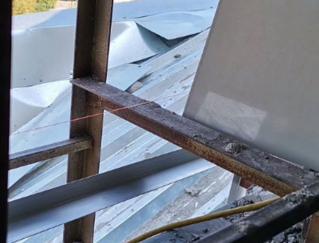 Ремонта крыши перинатального центра Павлодара хватило до первого дождя