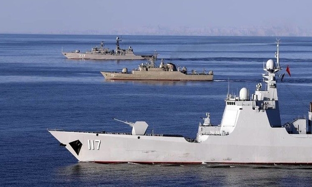 Россия, Китай и Иран проведут маневры в Персидском заливе