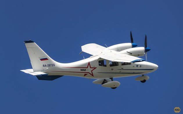 Магомед Толбоев: "Легкий дагестанский самолет свяжет между собой российские территории"
