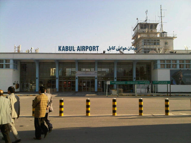 Аэропорт Кабула закрыли для афганцев